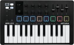 Arturia MiniLab 3 Black MIDI billentyűzet