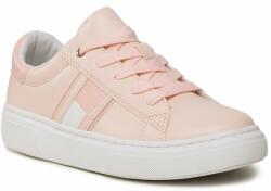 Tommy Hilfiger Сникърси Tommy Hilfiger Flag Low Cut Lace-Up Sneaker T3A9-32703-1355 S Pink 302 (Flag Low Cut Lace-Up Sneaker T3A9-32703-1355 S)