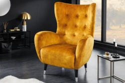  DON design fotel - sárga (42640)