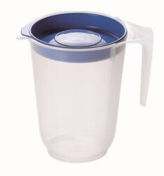 Heidrun Europlastic Heidrun Mércés kancsó 0, 5L 12, 5x10cm tetővel (122)