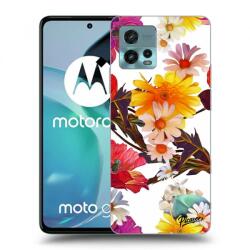 Picasee Husă transparentă din silicon pentru Motorola Moto G72 - Meadow