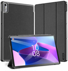 Dux Ducis Domo Series Lenovo Tab P11 11.5" (2022) oldalra nyíló smart tok, fekete
