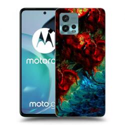 Picasee Husă transparentă din silicon pentru Motorola Moto G72 - Universe