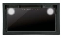 CATA outlet - páraelszívó gc-dual 75 xgbk/d fekete led - szépséghibás termék!