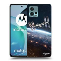 Picasee Husă transparentă din silicon pentru Motorola Moto G72 - Station