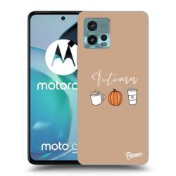Picasee Husă transparentă din silicon pentru Motorola Moto G72 - Autumn