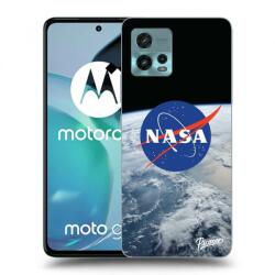 Picasee Husă transparentă din silicon pentru Motorola Moto G72 - Nasa Earth
