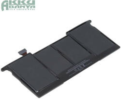  A1495 laptop akkumulátor 5300mAh, utángyártott (NBAP0101-5300-LP-B)