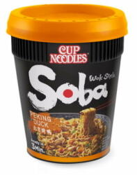 Nissin Cup Noodles Soba - Pekingi Kacsa, 87gr (Nissin) (5997523312299   28/02/2025  30/09/2025)