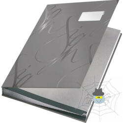 Leitz Aláírandókönyv LEITZ A/4 szürke