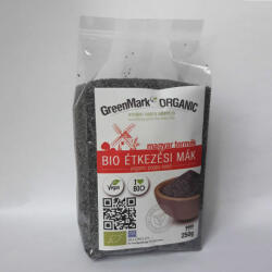 GreenMark Organic bio étkezési mák 250 g - vital-max