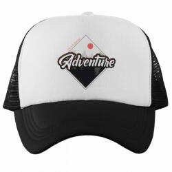 Life is an Adventure - Trucker Hálós Baseball Sapka (762896)
