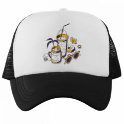  Nyárias Hangulat - Trucker Hálós Baseball Sapka (377939)