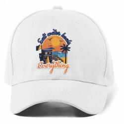  Salt water heals - Baseball Sapka (436021)