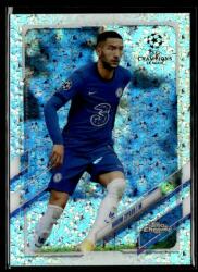 Topps 2020-21 Topps Chrome UEFA Champion’s League Speckle Refractor #84 Hakim Ziyech