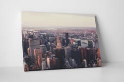4 Decor Tablou canvas : Zgarie nori in New York - beestick-deco - 69,00 RON