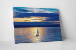 4 Decor Tablou canvas : Plimbare pe apa - beestick-deco - 104,00 RON