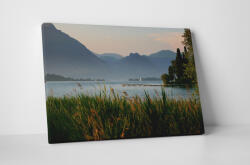 4 Decor Tablou canvas : Lacul dintre munti - beestick-deco - 69,00 RON