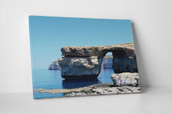 4 Decor Tablou canvas : Formatiuni de roca la malul marii - beestick-deco - 69,00 RON
