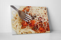 4 Decor Tablou canvas : Spaghette bolognese - beestick-deco - 104,00 RON
