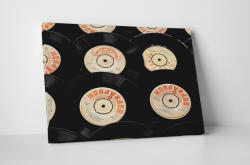 4 Decor Tablou canvas : Discuri de vinil - beestick-deco - 174,00 RON