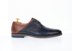 Ellion Pantofi barbati casual - eleganti, din piele naturala - SIR156BLM - ciucaleti