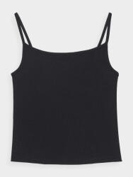 4F Crop - top din tricot striat pentru femei - 4fstore - 69,90 RON