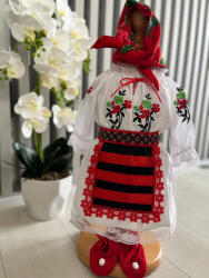Ie Traditionala Costum national fetite Mira 9 - ietraditionala - 169,00 RON