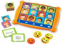 Learning Resources Jocul emotiilor - Cine, ce simte? (LER6374-146309) Joc de societate