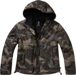 Brandit Windbreaker Frontzip geacă damă, darkcamo