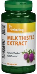Vitaking Extract de Armurariu (Silimarina) 500mg, 80 cps, Vitaking