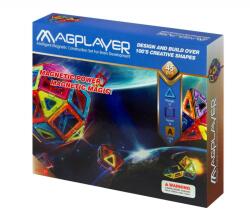 Magplayer Joc de constructie magnetic - 45 piese (MPA-45) - educlass Jucarii de constructii magnetice