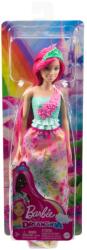 Mattel Barbie Dreamtopia Papusa Printesa Cu Par Roz (MTHGR13_HGR15) - etoys