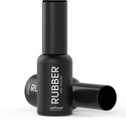 Lila Rossa Oja semipermanenta, Lila Rossa, Rubber, 022 black lucios, 7 ml