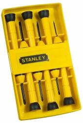 STANLEY Set 6 surubelnite de precizie, Stanley