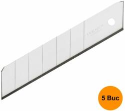 Fiskars Set de 5 lame segmentate de 18 mm Fiskars CarbonMax, 1027232