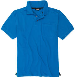 ADAMO tricou polo bărbați KLAAS oversize Albastru 5XL