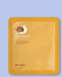 Petitfee & Koelf Hidrogél arcmaszk Gold&Snail Hydrogel Mask Pack - 30 g / 1 db