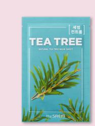 The Saem Natural Tea Tree Mask Sheet tissue arcmaszk - 21 ml / 1 db