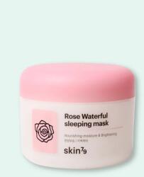 Skin79 Rose Waterful Sleeping Mask éjszakai arcmaszk AHA savakkal - 100 ml