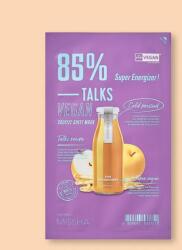 Missha Szövetmaszk Talks Vegan Squeeze Sheet Mask Super Energizer - 27 g / 1 db