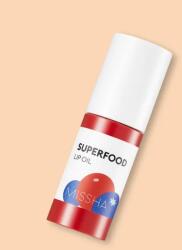 Missha Fényes ajakolaj Superfood Berry Lip Oil - 5.2 g