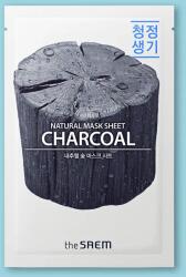 The Saem Natural Charcoal Mask Sheet tissue arcmaszk - 21 ml / 1 db