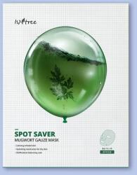 Isntree Spot Saver Mugwort Gauze Mask gézmaszk ürömkivonattal - 23 g * 10 db