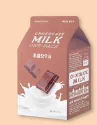 A'pieu Hidratáló maszk csokoládéval Chocolate Milk One-Pack - 21 g / 1 db