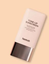 Heimish Bulgarian Rose Tone-Up Sunscreen SPF 50+ tonizáló hatású napvédő krém rózsaszín UV védelemmel - 30 ml