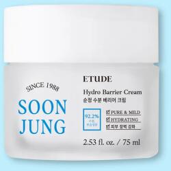 Etude House Soon Jung Hydro Barrier Cream hidratáló krém érzékeny bőrre - 75 ml