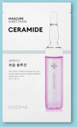 Missha Szövet arcmaszk Mascure Moisture Barrier Solution Sheet Mask Ceramide - 27 ml / 1 db