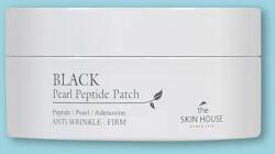The Skin House Hidrogél tapaszok peptidekkel és fekete gyöngy kivonatával Black Pearl Peptide Patch - 90 g / 60 db