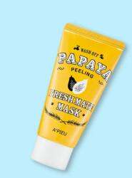 A'pieu Tisztító peeling-gél papaya kivonattal Fresh Mate Papaya Mask Peeling - 50 ml